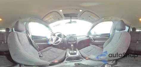 2015 Nissan Rogue S z USA, uszkodzony, nr VIN KNMAT2MT4FP501713